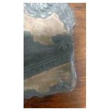 early 1900s Churchill down Kentucky derby souvenir dish