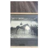 1932 flying silk horse racing photo