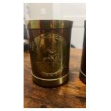 retama  polo center copper and brass mugs