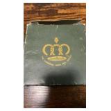 set of vintage new old stock triple crown cushioned horse shoes in box nos