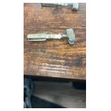 antique tie-cuff clips