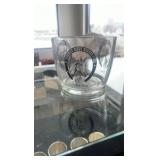 1940s-1950s Kentucky Derby winners glass bowl