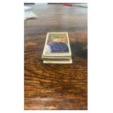 early cigarette sports cards