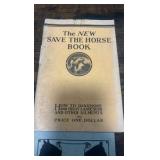 1920s horse care advertising