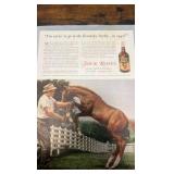1939 four roses whiskey advertisement