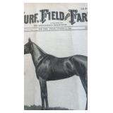 1896-1902 horse and farming magazines