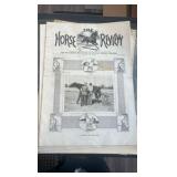 1893-1937 horse and farming magazines