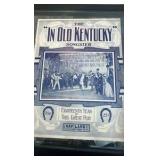 late 1800s early 1900s sheet music