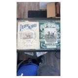 late 1800s early 1900s sheet music