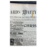 early 1900s dairy farming magazines