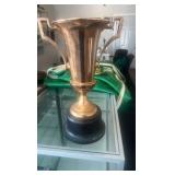 1955 horse racing trophy