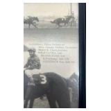 1950s cannibal horse racing photo