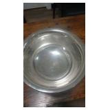 suffolk downs silver plated bowl
