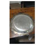 1961 baton Rouge fairgrounds silver plated platter trophy