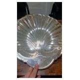 1965 shell shaped vernon downs bowl