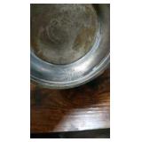 1953 Illinois state fair silver plated trophy