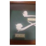 jockey themed clay pipe display