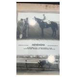 1955 menemsha horse racing photo