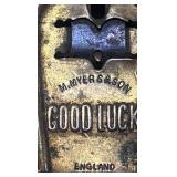 1869 good luck brass clips