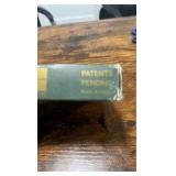 set of vintage new old stock triple crown cushioned horse shoes in box nos