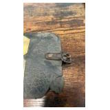 late 1800s early 1900s leather jockey identification arm band