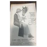 1914 Lake Erie trotting circuit official racing guide