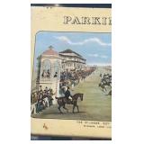 antique Parkinson’s candy tin