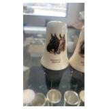 Churchill downs Kentucky Derby salt and pepper shaker
