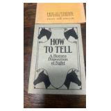 1920s horse care advertising