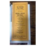 early 1900s horse racing collectibles