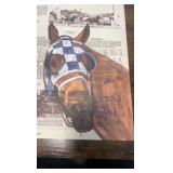 secretariat Kentucky derby art print