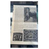 1932 horse racing illustration