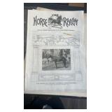 1893-1937 horse and farming magazines