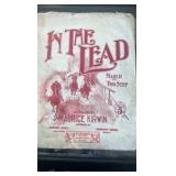 late 1800s early 1900s sheet music