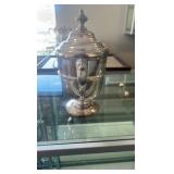 1957 horse racing trophy from mademoiselle stakes in Louisiana