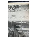 1961 horse racing photograph