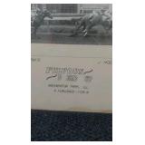 1950s horse racing display