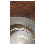 1985 hat shaped trophy 'HOLLYWOOD PARK $100,000