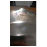1961 baton Rouge fairgrounds silver plated platter trophy