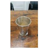 1967 silver plated 2nd place horse racing trophy from the dedham country and polo club