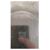 1938 silver plated hinsdale horse show platter award