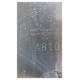 1961 silver plated horse related award