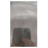 1957 large silver plated oldham county fair platter