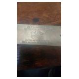 lot santa anita race track brass items 1937-1990s