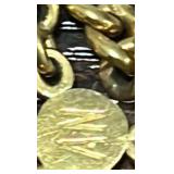 horse racing/greyhound racing watch fob