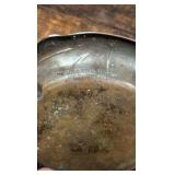 vintage almar metal arts company ashtray