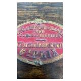 1955 French equestrian society horse and racing medal