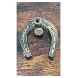vintage horse related paper weight and pen holder