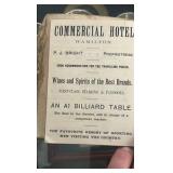 1891 horse racing booklet