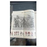 mid 1900s caliente horse racing brochure
